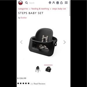 Stokke steps baby set BRAND NEW